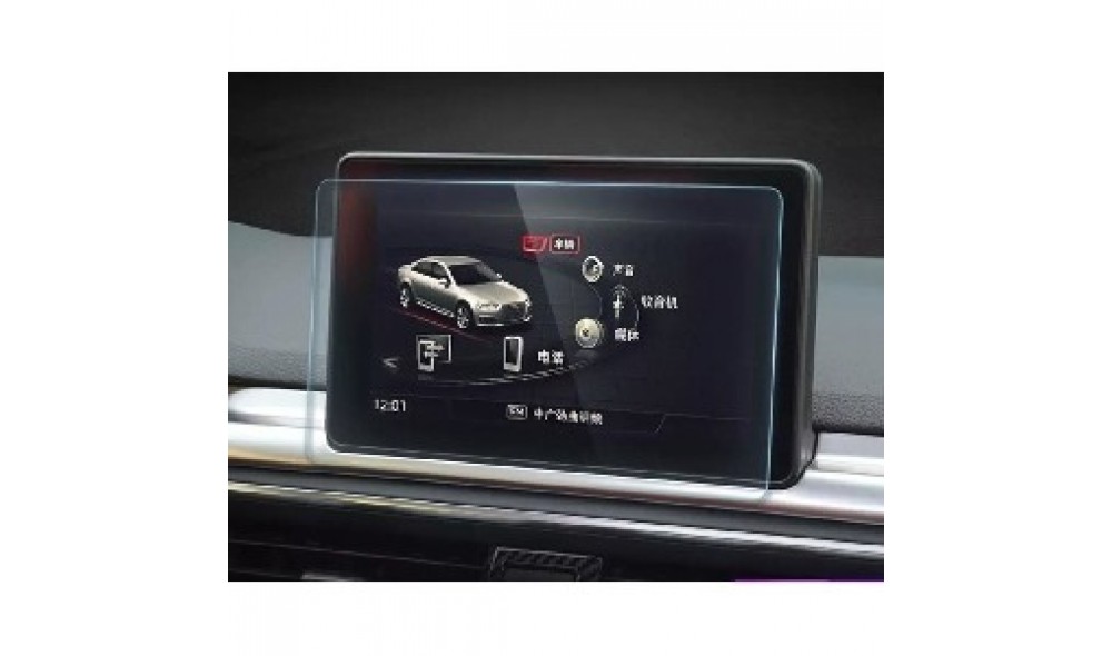 AUDİ A4 8.7 İNÇ NAVİGASYON UYUMLU NANO EKRAN KORUYUCU
