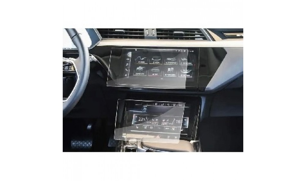 AUDİ E TRON NAVİGASYON VE İÇ MERKEZİ KONTROL UYUMLU EKRAN KORUYUCU