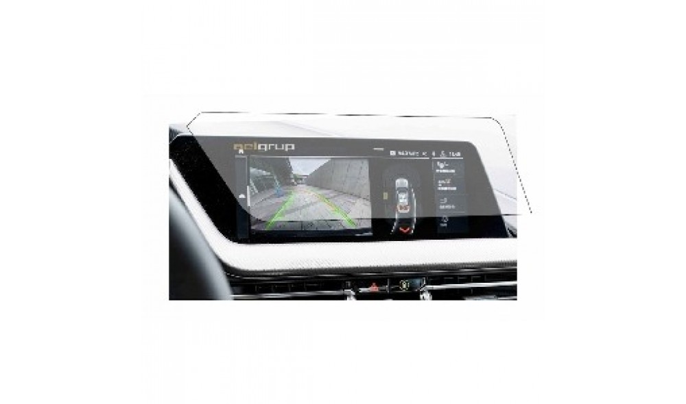 BMW 1 SERİSİ 10.25 NAVİGASYON UYUMLU 9H NANO EKRAN KORUYUCU