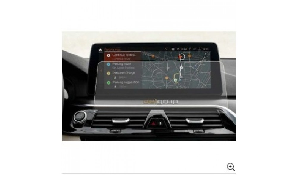 BMW 5 SERİSİ SPECİAL EDİTİON 12.3 İNÇ NAVİGASYON UYUMLU EKRAN KORUYUCU