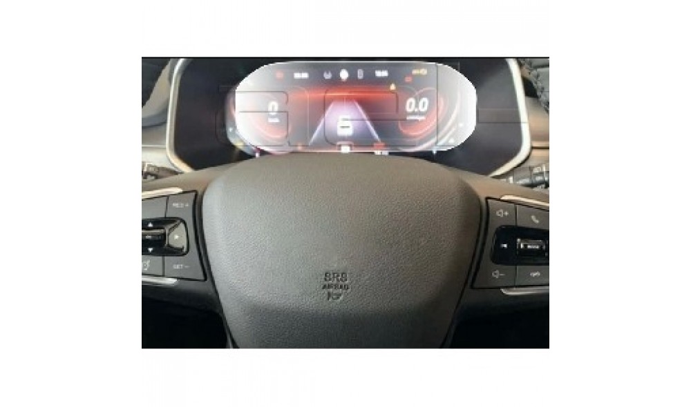 CHERY TİGGO 8 PRO UYUMLU EKRAN VE PIANO BLACK EKRAN KORUYUCU