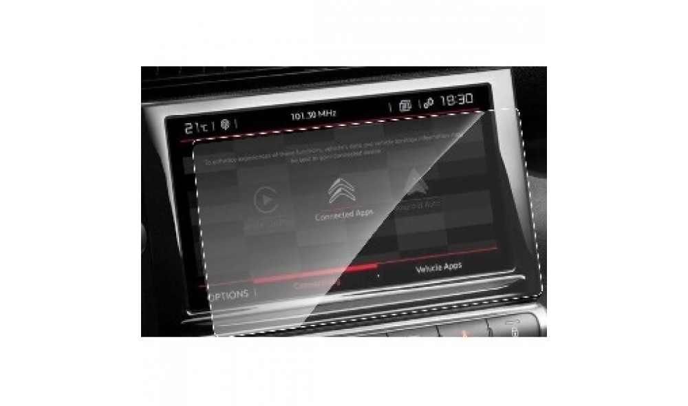 CİTROEN C3 AİRCROSS SHİNE 9 İNÇ NAVİGASYON UYUMLU EKRAN KORUYUCU