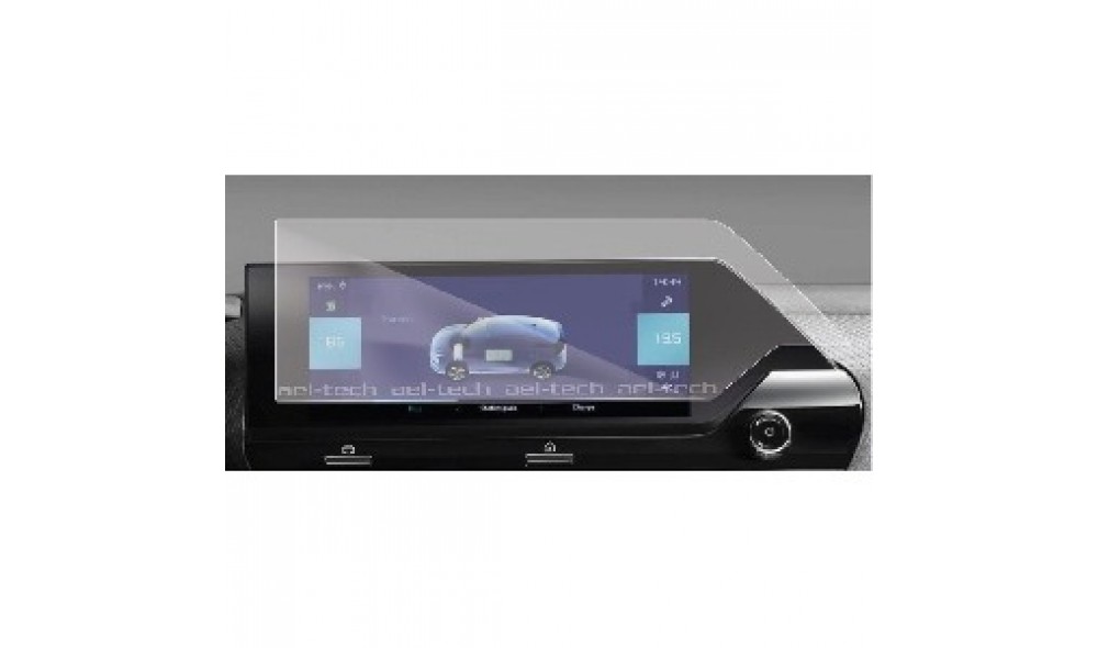 CİTROEN C4 X 10 İNÇ NAVİGASYON UYUMLU NANO EKRAN KORUYUCU