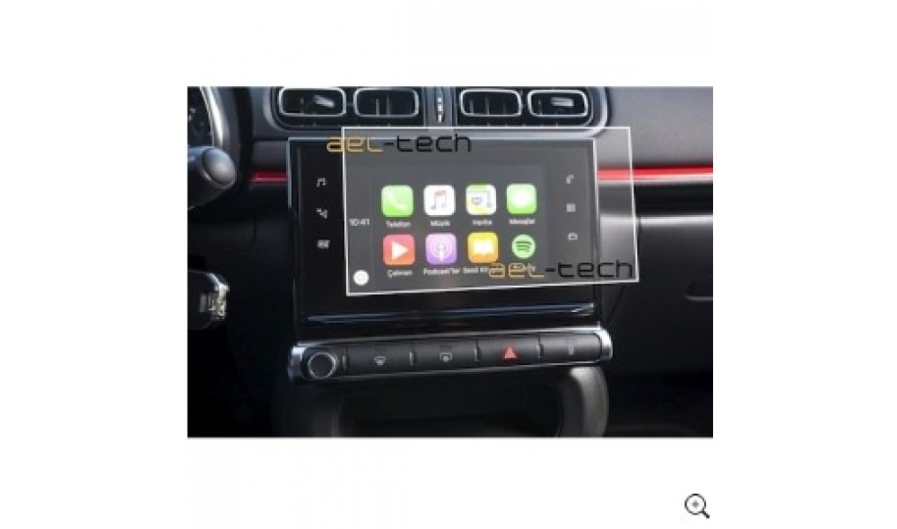CİTROEN YENİ C3 NAVİGASYON EKRAN KORUYUCU