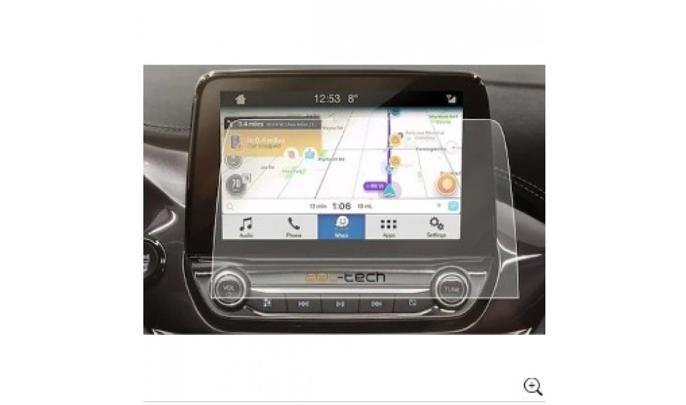 FORD ECO SPORT 8 İNÇ NAVİGASYON UYUMLU EKRAN KORUYUCU