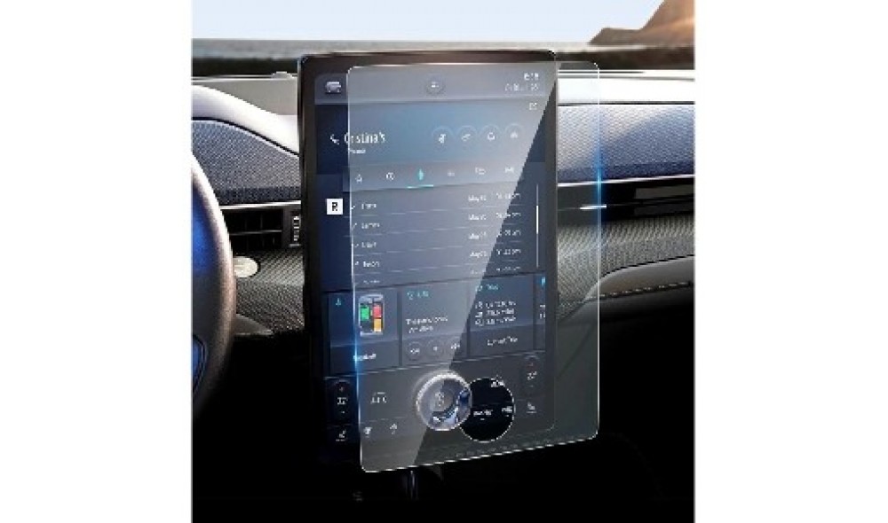 FORD MUSTANG MACH-E 15.5 İNÇ NAVİGASYON UYUMLU EKRAN KORUYUCU