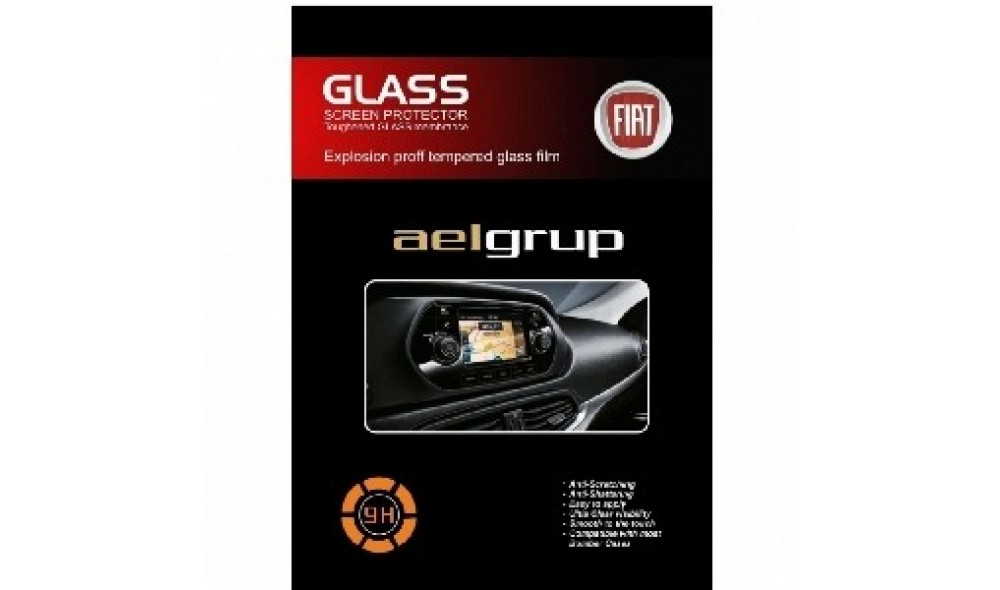 FİAT 500 DOKUNMATİK EKRAN NUYUMLU KORUYUCU CAM