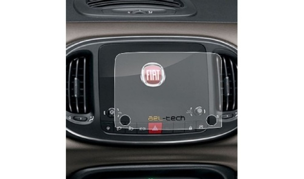 FİAT 500 L 7 İNÇ NAVİGASYONEKRAN UYUMLU NANO EKRAN KORUYUCU