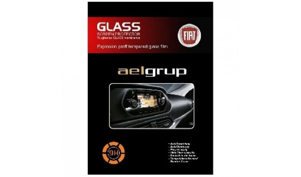 FİAT 500L 5 İNÇ MULTŞMEDYA TEMPEREDUYUMLU EKRAN KORUYUCU