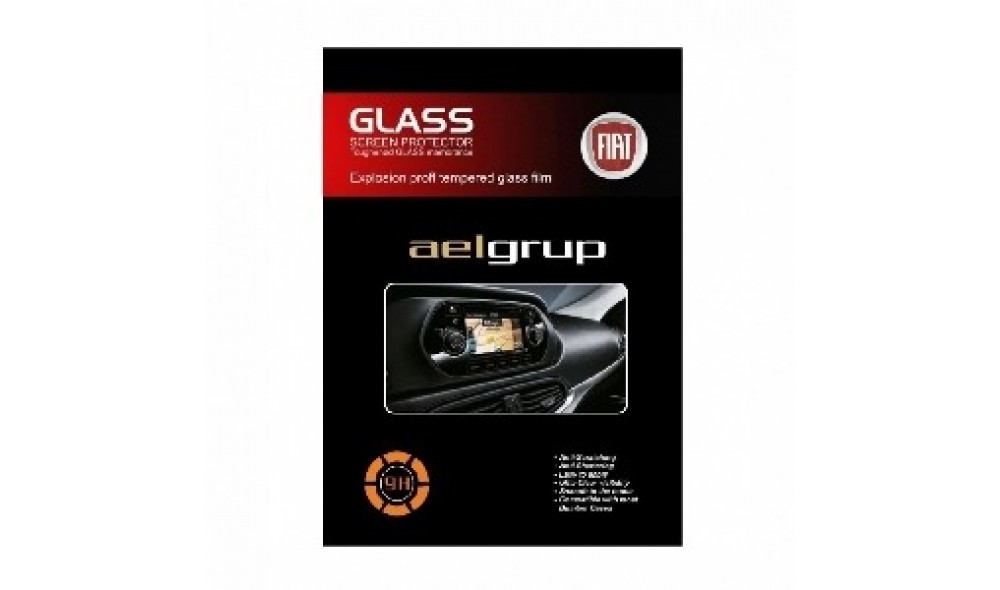 FİAT FİORİNO 5 İNÇ MULTİMEDYA TEMPERLİ EKRAN KORUYUCU