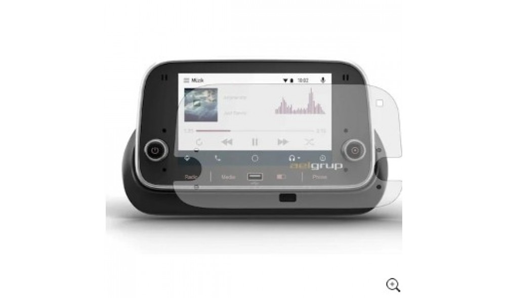 FİAT FİORİNO 7 İNÇ NAVİGASYON UYUMLU NANO EKRAN KORUYUCU