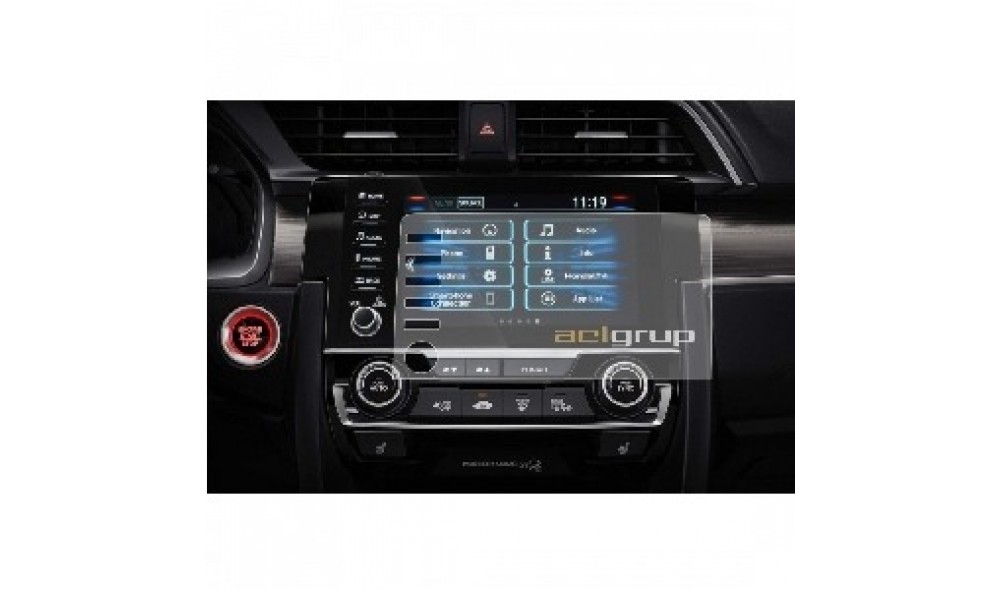 HONDA CİVİC MAKYAJLI FC5 NAVİGASYON UYUMLU NANO EKRAN KORUYUCU