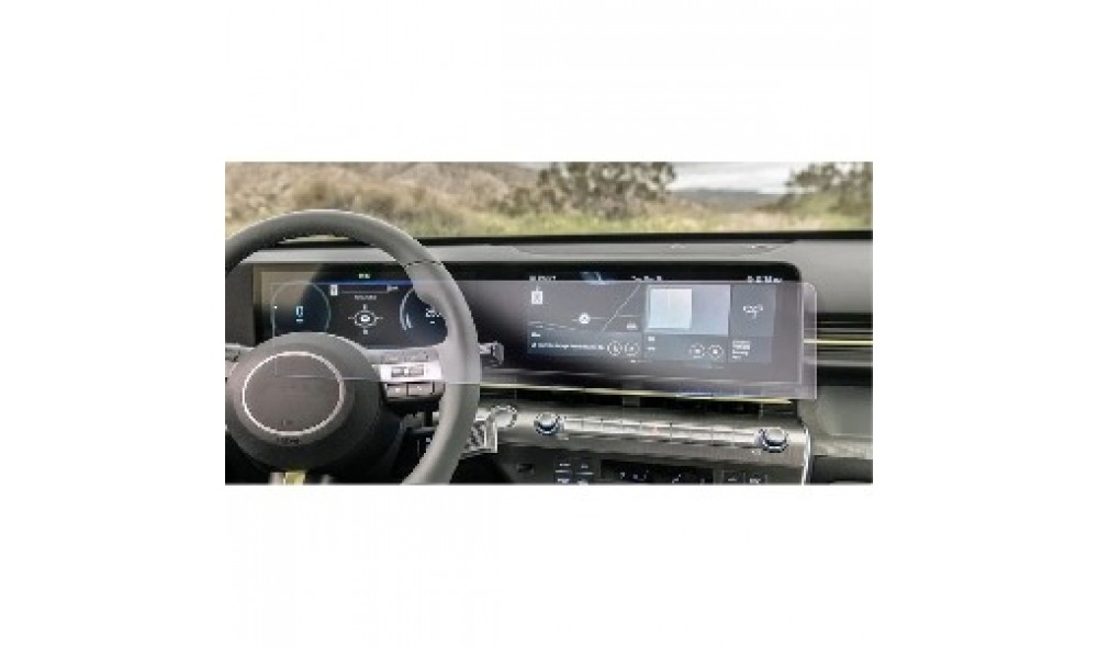 HYUNDAİ YENİ KONA 12.3 İNÇ DİJİTAL GÖSTERGE EKRAN KORUYUCU