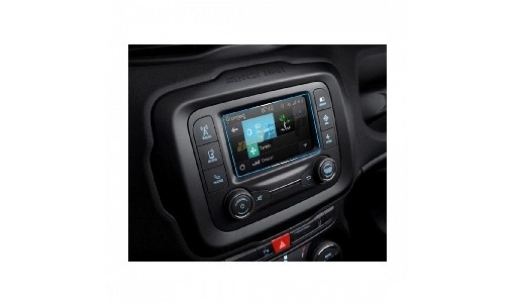 JEEP RENEGADE 5 İNÇ MULTİMEDYA TEMPERLİ EKRAN KORUYUCU