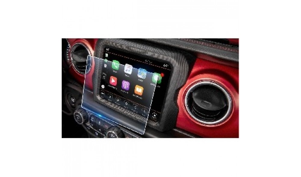 JEEP RENEGADE 8.4 İNÇ  NAVİGASYON EKRAN UYUMLU EKRAN KORUYUCU